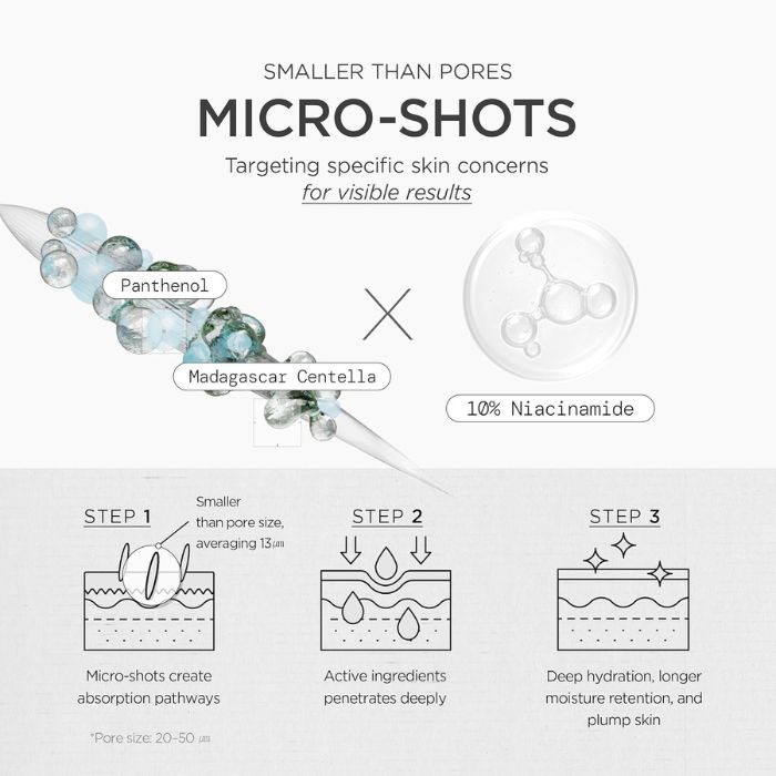Niacinamide 10 Boosting Shot Ampoule – Ενισχυμένη αμπούλα για πόρους & λάμψη, 30ml