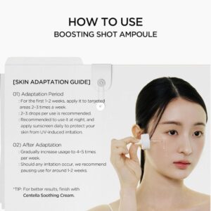 Niacinamide 10 Boosting Shot Ampoule – Ενισχυμένη αμπούλα για πόρους & λάμψη, 30ml