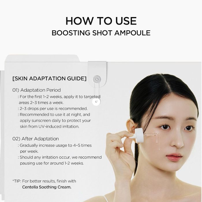 Niacinamide 10 Boosting Shot Ampoule – Ενισχυμένη αμπούλα για πόρους & λάμψη, 30ml