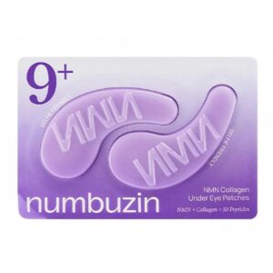 No.9 NAD Collagen Under Eye Patches – Eye patches με κολλαγόνο & 50 πεπτίδια, 1τεμ.