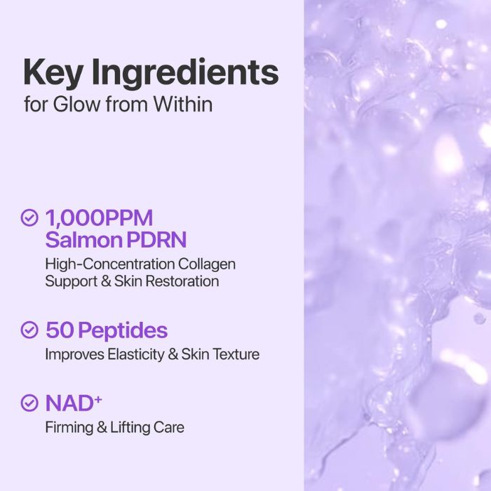 No.9 NAD PDRN Glow Boosting Toner – Toner λάμψης & σύσφιξης με NAD & PDRN, 150ml