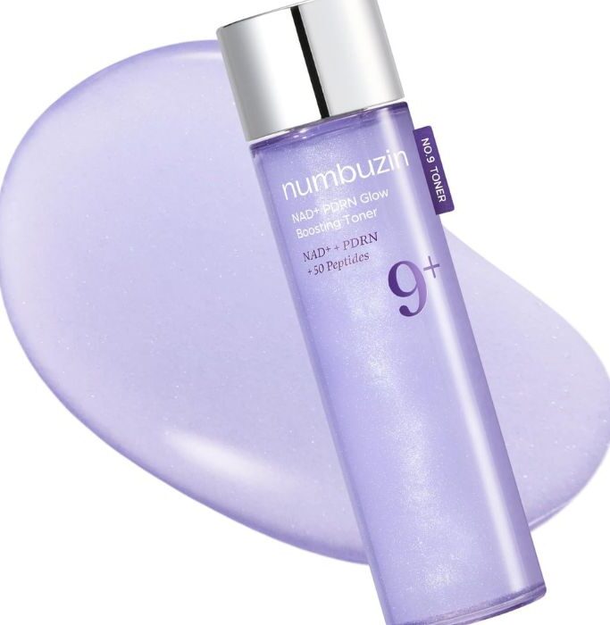 No.9 NAD PDRN Glow Boosting Toner - Toner λάμψης & σύσφιξης με NAD & PDRN, 150ml