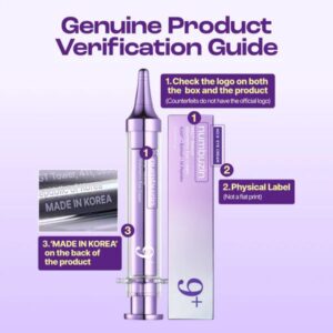 No.9 NAD Retinol Volumetox Eye Cream – Συσφιγκτική κρέμα ματιών με NAD+ & ρετινόλη για λεία, ξεκούραστη όψη, 10ml