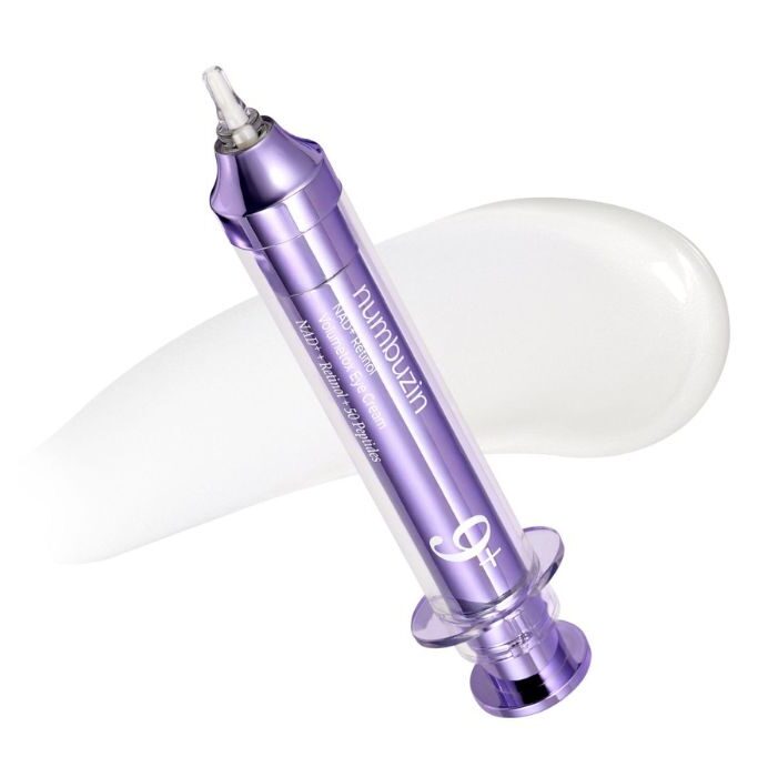 No.9 NAD Retinol Volumetox Eye Cream - Συσφιγκτική κρέμα ματιών με NAD+ & ρετινόλη για λεία, ξεκούραστη όψη, 10ml