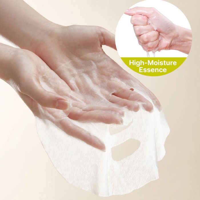 Real Calamansi Essence Mask – Υφασμάτινη μάσκα προσώπου με εκχύλισμα καλαμοντίνης, 23ml