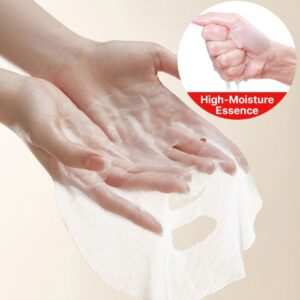 Real Lychee Essence Mask – Υφασμάτινη μάσκα προσώπου με Lychee, 23ml
