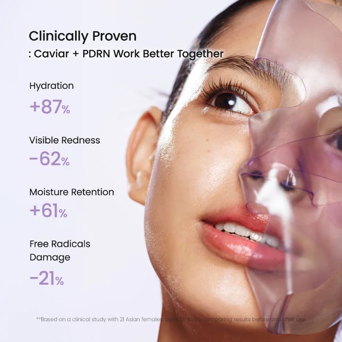 Rejuvenating Caviar PDRN Real Deep Mask – Μάσκα εντατικής αναζωογόνησης & λάμψης, 34gr