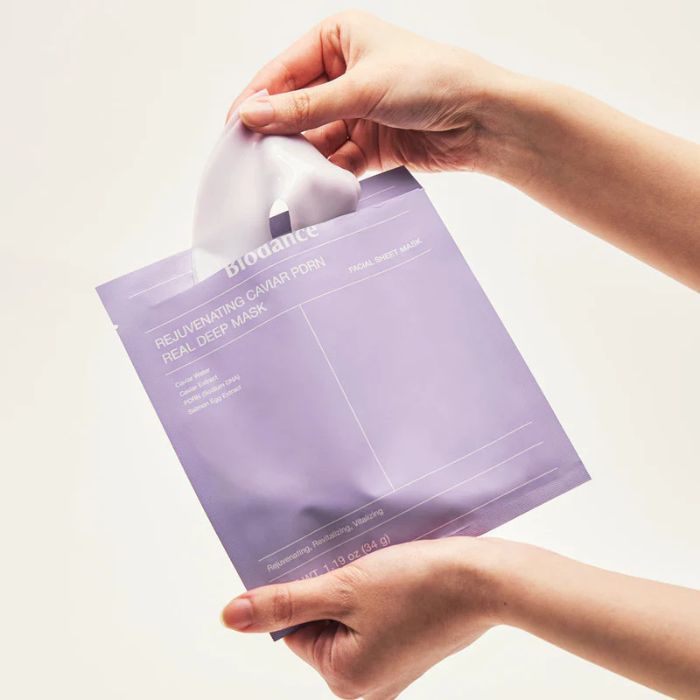 Rejuvenating Caviar PDRN Real Deep Mask – Μάσκα εντατικής αναζωογόνησης & λάμψης, 34gr