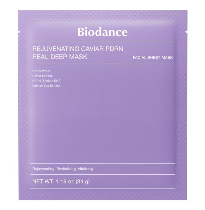 Rejuvenating Caviar PDRN Real Deep Mask - Μάσκα εντατικής αναζωογόνησης & λάμψης, 34gr