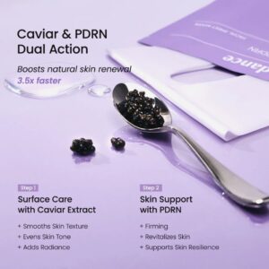 Rejuvenating Caviar PDRN Real Deep Mask – Μάσκα εντατικής αναζωογόνησης & λάμψης, 34gr