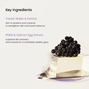 Rejuvenating Caviar PDRN Real Deep Mask – Μάσκα εντατικής αναζωογόνησης & λάμψης, 34gr