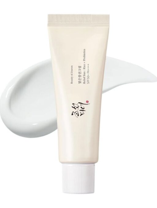 Beauty of Joseon Relief sunrice Probiotics SPF50+ – Αντηλιακό με εκχύλισμα ρυζιού και προβιοτικά, 50ml
