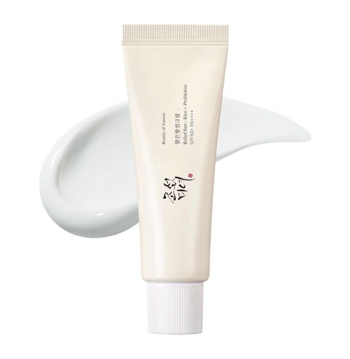 Relief sunrice Probiotics SPF50+ - Αντηλιακό με εκχύλισμα ρυζιού και προβιοτικά, 50ml