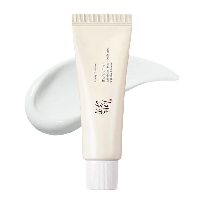 Relief sunrice Probiotics SPF50+ - Αντηλιακό με εκχύλισμα ρυζιού και προβιοτικά, 50ml