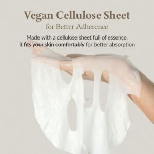 345 Relief Cream Mask – Καταπραϋντική μάσκα προσώπου, 1τμχ.
