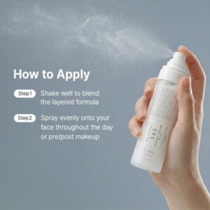 345 Relief Cream Mist – Κρεμώδες mist για το πρόσωπο, 60ml