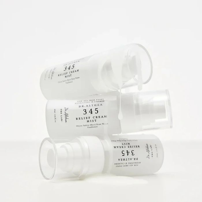 345 Relief Cream Mist – Κρεμώδες mist για το πρόσωπο, 60ml