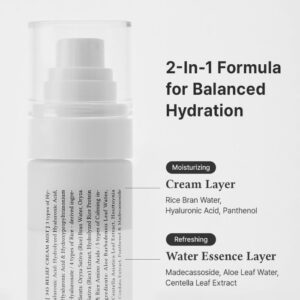 345 Relief Cream Mist – Κρεμώδες mist για το πρόσωπο, 60ml