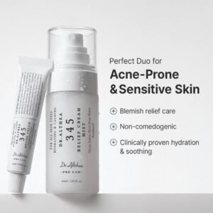 345 Relief Cream Mist – Κρεμώδες mist για το πρόσωπο, 60ml