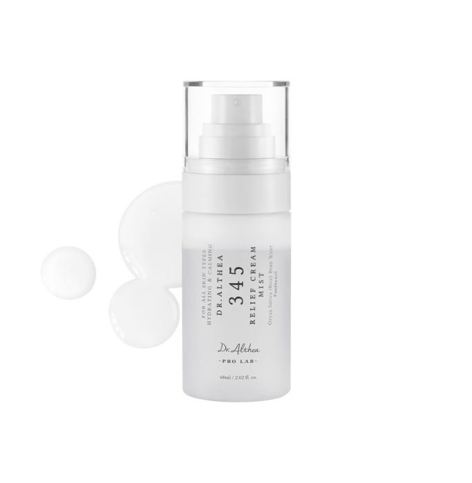 345 Relief Cream Mist - Κρεμώδες mist για το πρόσωπο, 60ml