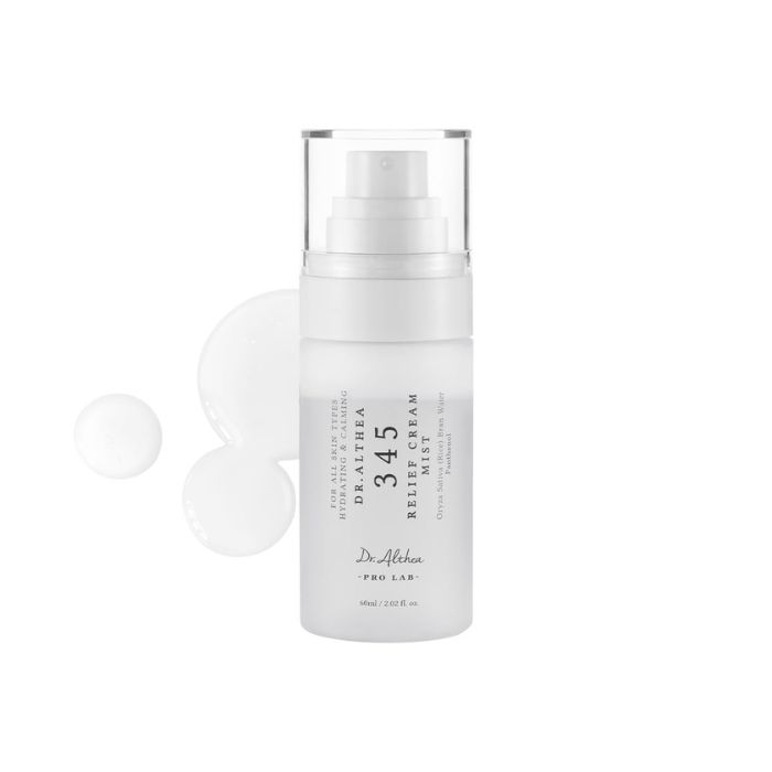 345 Relief Cream Mist - Κρεμώδες mist για το πρόσωπο, 60ml