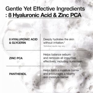 8 Hyaluronic Acid Hydrating Gentle Foaming Cleanser- Καθαριστικός αφρός με 8 τύπους υαλουρονικού, 150ml