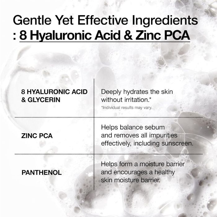 8 Hyaluronic Acid Hydrating Gentle Foaming Cleanser- Καθαριστικός αφρός με 8 τύπους υαλουρονικού, 150ml