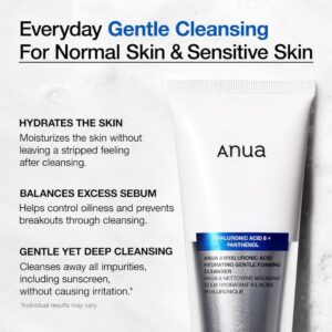 8 Hyaluronic Acid Hydrating Gentle Foaming Cleanser- Καθαριστικός αφρός με 8 τύπους υαλουρονικού, 150ml