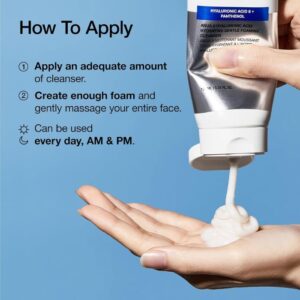 8 Hyaluronic Acid Hydrating Gentle Foaming Cleanser- Καθαριστικός αφρός με 8 τύπους υαλουρονικού, 150ml