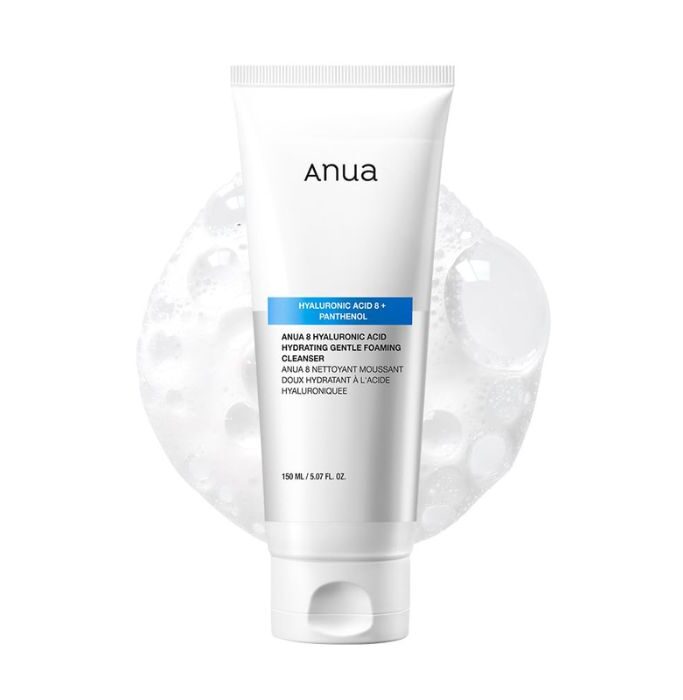 8 Hyaluronic Acid Hydrating Gentle Foaming Cleanser- Καθαριστικός αφρός με 8 τύπους υαλουρονικού, 150ml