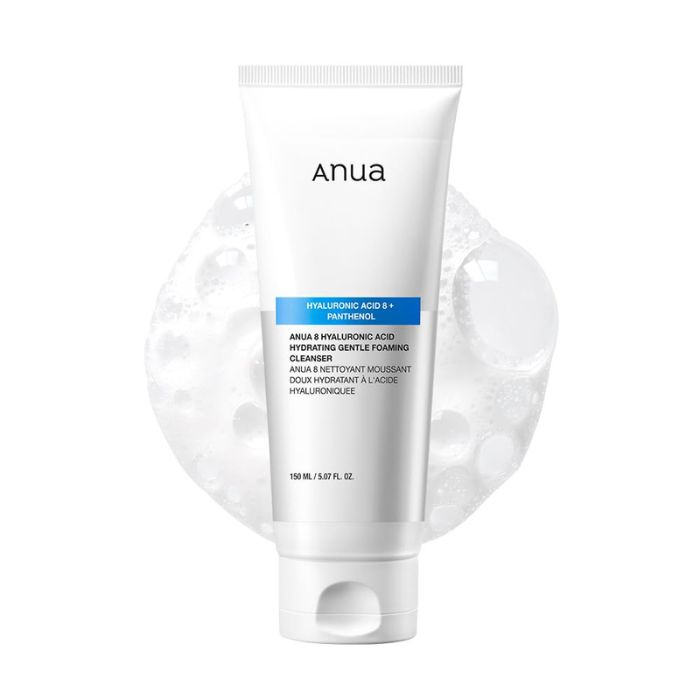 8 Hyaluronic Acid Hydrating Gentle Foaming Cleanser- Καθαριστικός αφρός με 8 τύπους υαλουρονικού, 150ml
