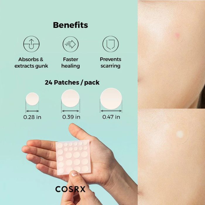 Acne Pimple Master Patch – Επιθέματα για επούλωση ακμής, 24τεμ