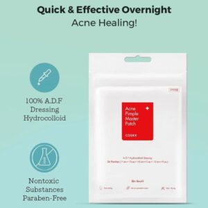 Acne Pimple Master Patch – Επιθέματα για επούλωση ακμής, 24τεμ