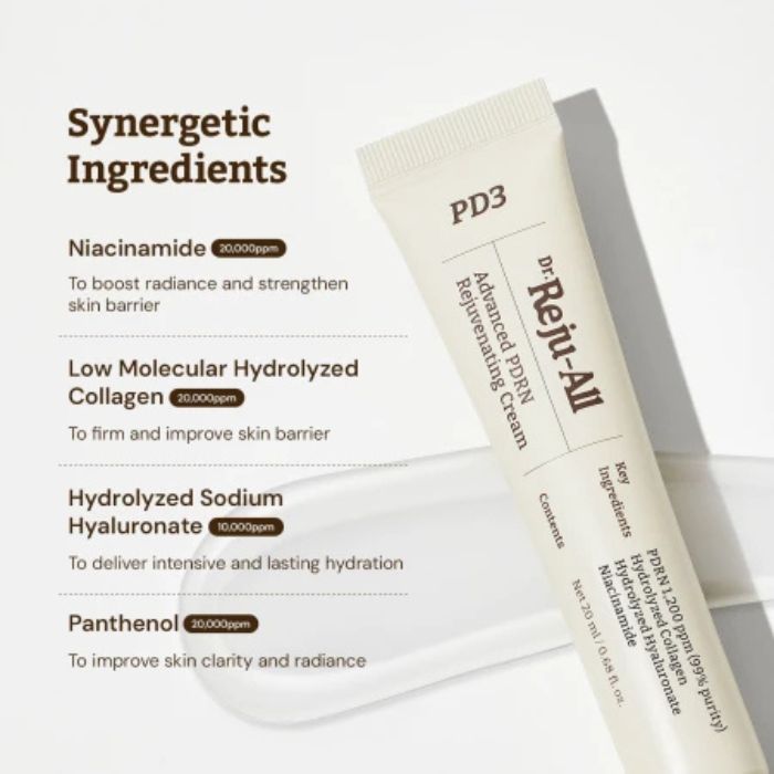 Advanced PDRN Rejuvenating Cream – Αντιγηραντική κρέμα νύχτας με PDRN, 20ml