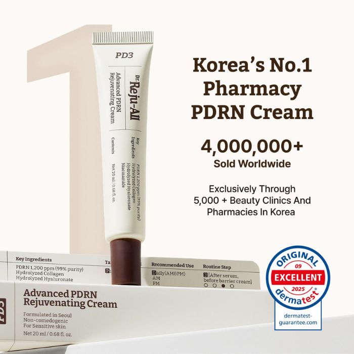 Advanced PDRN Rejuvenating Cream – Αντιγηραντική κρέμα νύχτας με PDRN, 20ml
