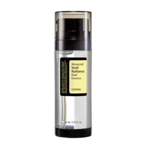Advanced Snail Radiance Dual Essence – Ενυδατικό essence με σαλιγκάρι και νιασιναμίδη, 80ml