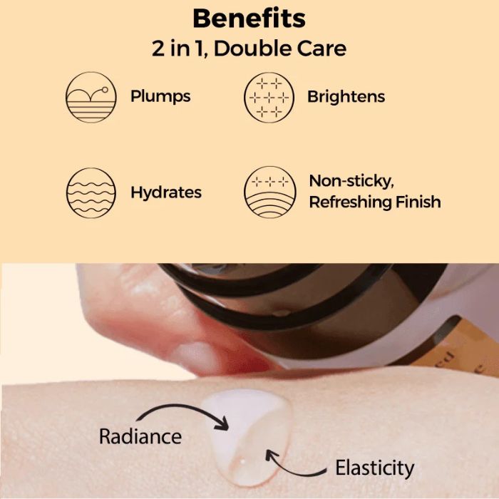 Advanced Snail Radiance Dual Essence – Ενυδατικό essence με σαλιγκάρι και νιασιναμίδη, 80ml