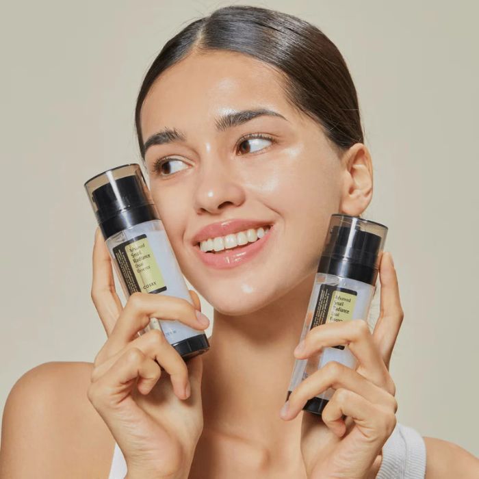 Advanced Snail Radiance Dual Essence – Ενυδατικό essence με σαλιγκάρι και νιασιναμίδη, 80ml