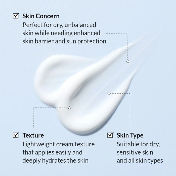 Aqua Glowing Sunscreen SPF50+ – Ενυδατικό αντηλιακό προσώπου, 50ml