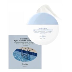 Aqua Glowing Sunscreen SPF50+ – Ενυδατικό αντηλιακό προσώπου, 50ml