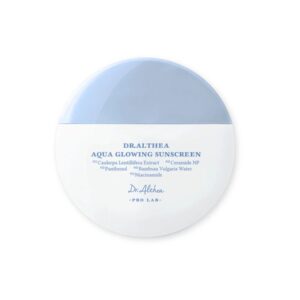 Aqua Glowing Sunscreen SPF50+ – Ενυδατικό αντηλιακό προσώπου, 50ml