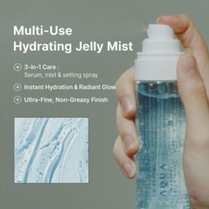 Aqua Marine Jelly Mist – Ενυδατικό σπρει με PDRN για glass skin, 100ml
