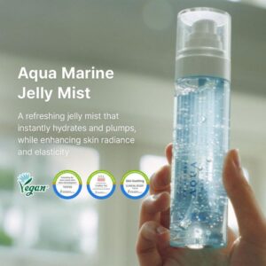 Aqua Marine Jelly Mist – Ενυδατικό σπρει με PDRN για glass skin, 100ml