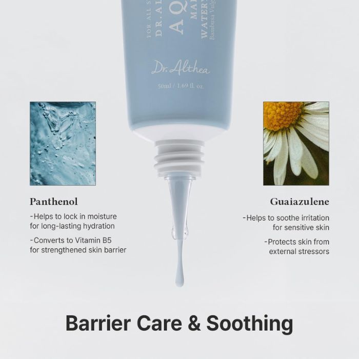 Aqua Marine Watery Cream – Ενυδατική κρέμα για ευαίσθητες επιδερμίδες, 50ml
