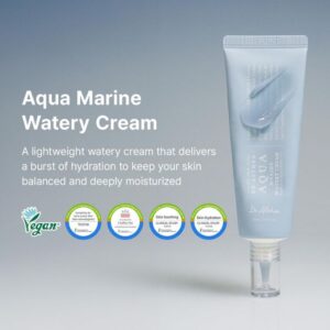 Aqua Marine Watery Cream – Ενυδατική κρέμα για ευαίσθητες επιδερμίδες, 50ml