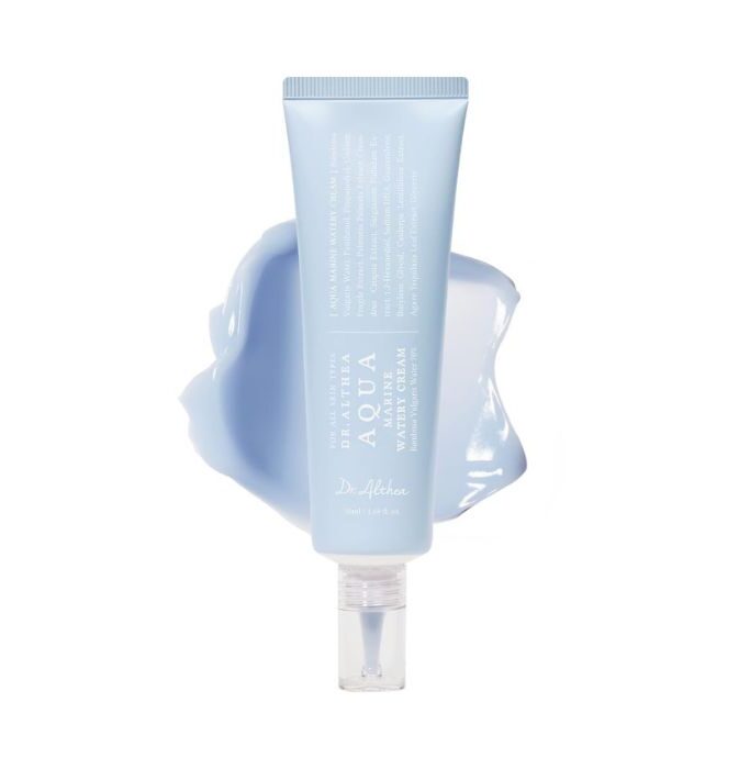 Aqua Marine Watery Cream - Ενυδατική κρέμα για ευαίσθητες επιδερμίδες, 50ml