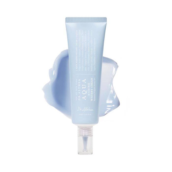 Aqua Marine Watery Cream - Ενυδατική κρέμα για ευαίσθητες επιδερμίδες, 50ml