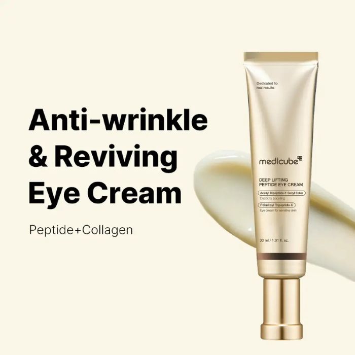 Deep Lifting Peptide Eye Cream For Face – Αντιγηραντική κρέμα ματιών με πεπτίδια, 30ml