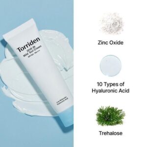 Dive-in Mild Suncream SPF50+ – Αντηλιακό προσώπου, 60ml