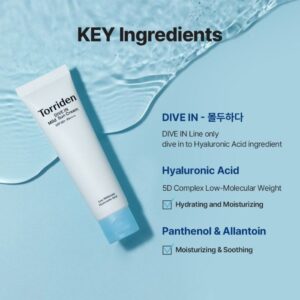 Dive-in Mild Suncream SPF50+ – Αντηλιακό προσώπου, 60ml